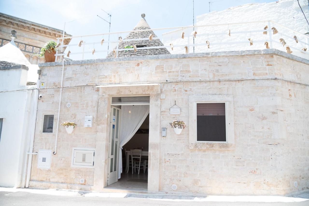 Apartamento Trullo Dimora Zaccaria Alberobello Exterior foto