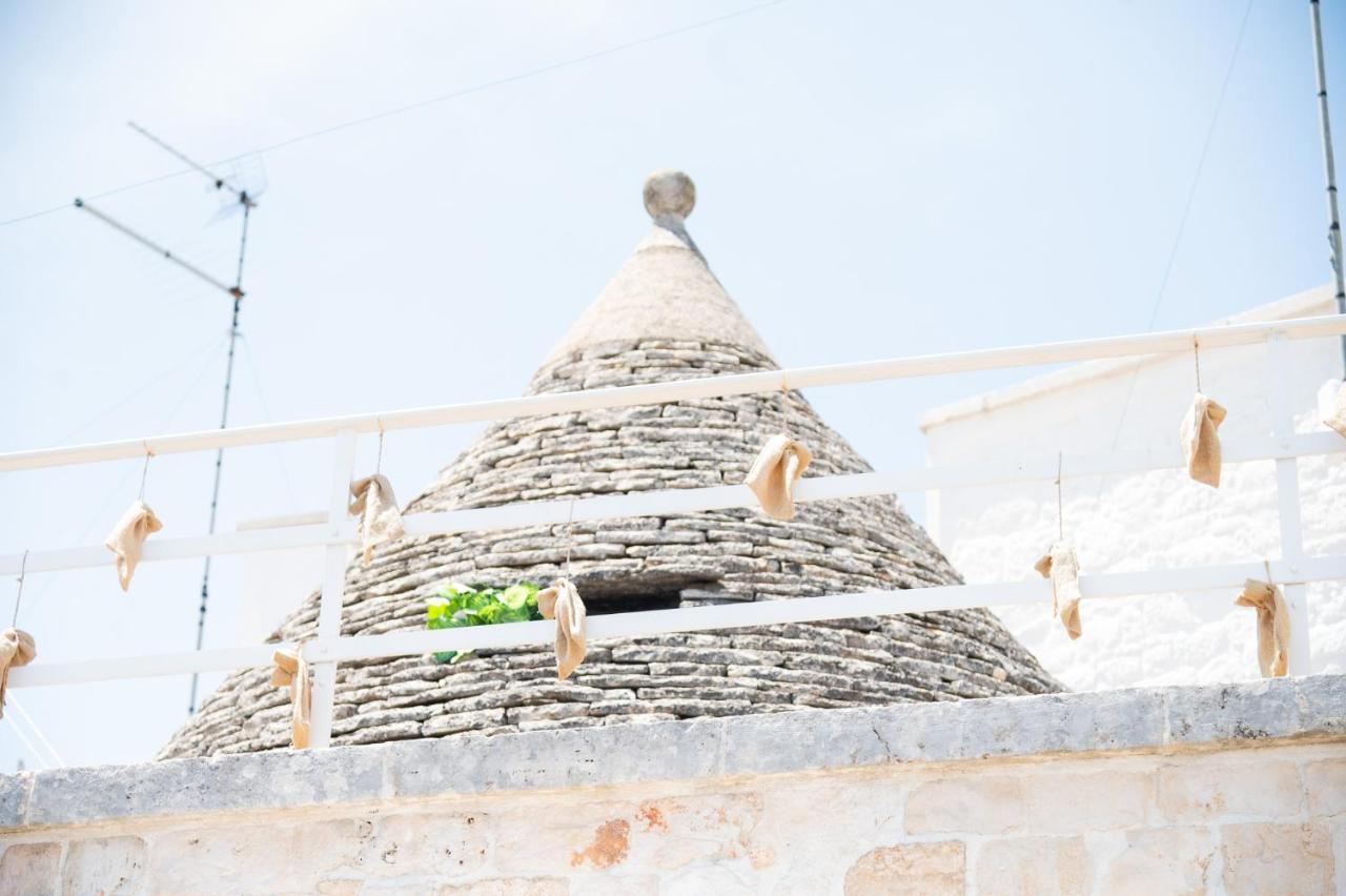 Apartamento Trullo Dimora Zaccaria Alberobello Exterior foto